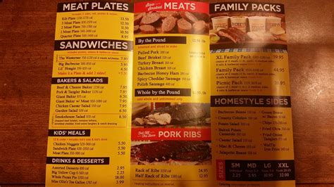 For more information, visit www. . Dickeys barbecue pit independence menu